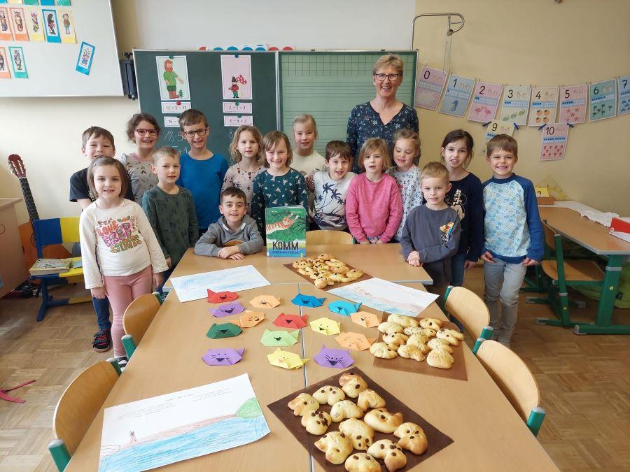 Vorlesetag in der Volksschule