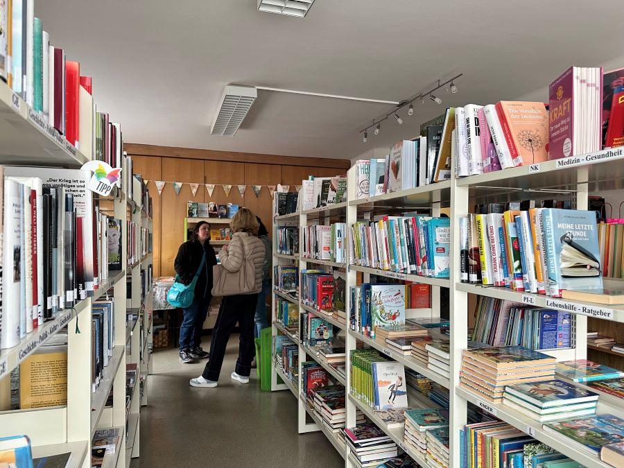 Bibliothek Neukirchen