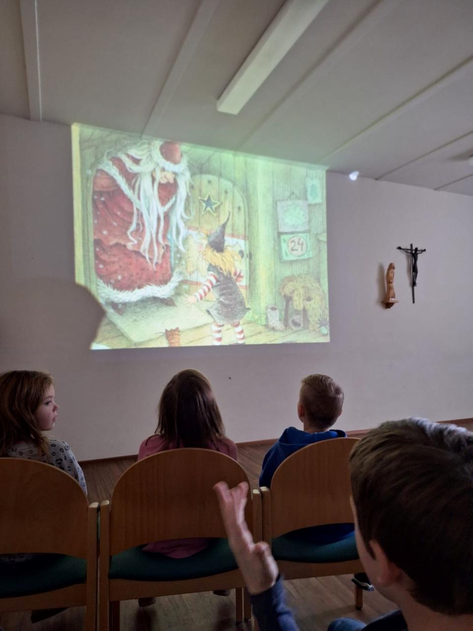 Bilderbuchkino im Dezember
