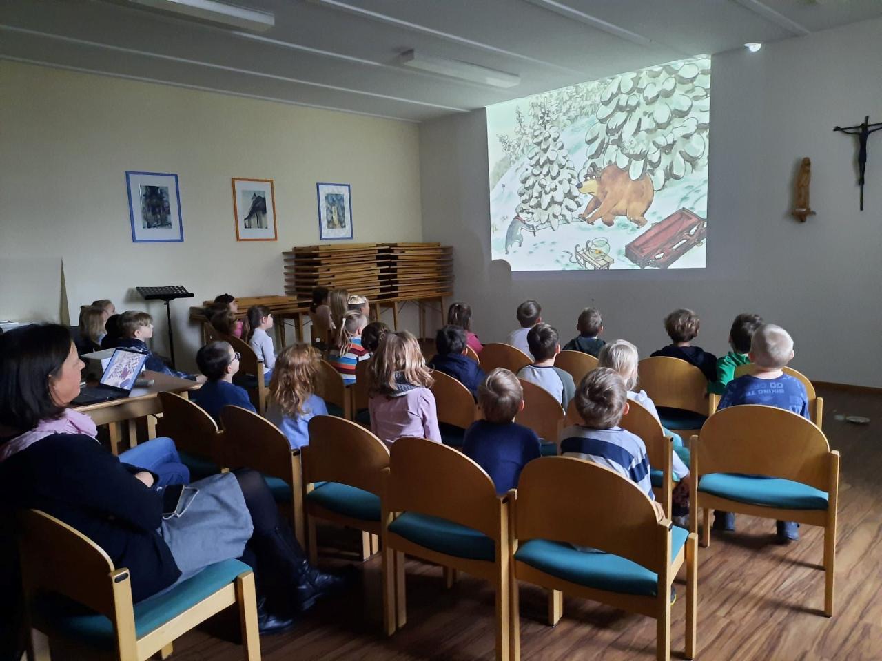 Bilderbuchkino im Dezember