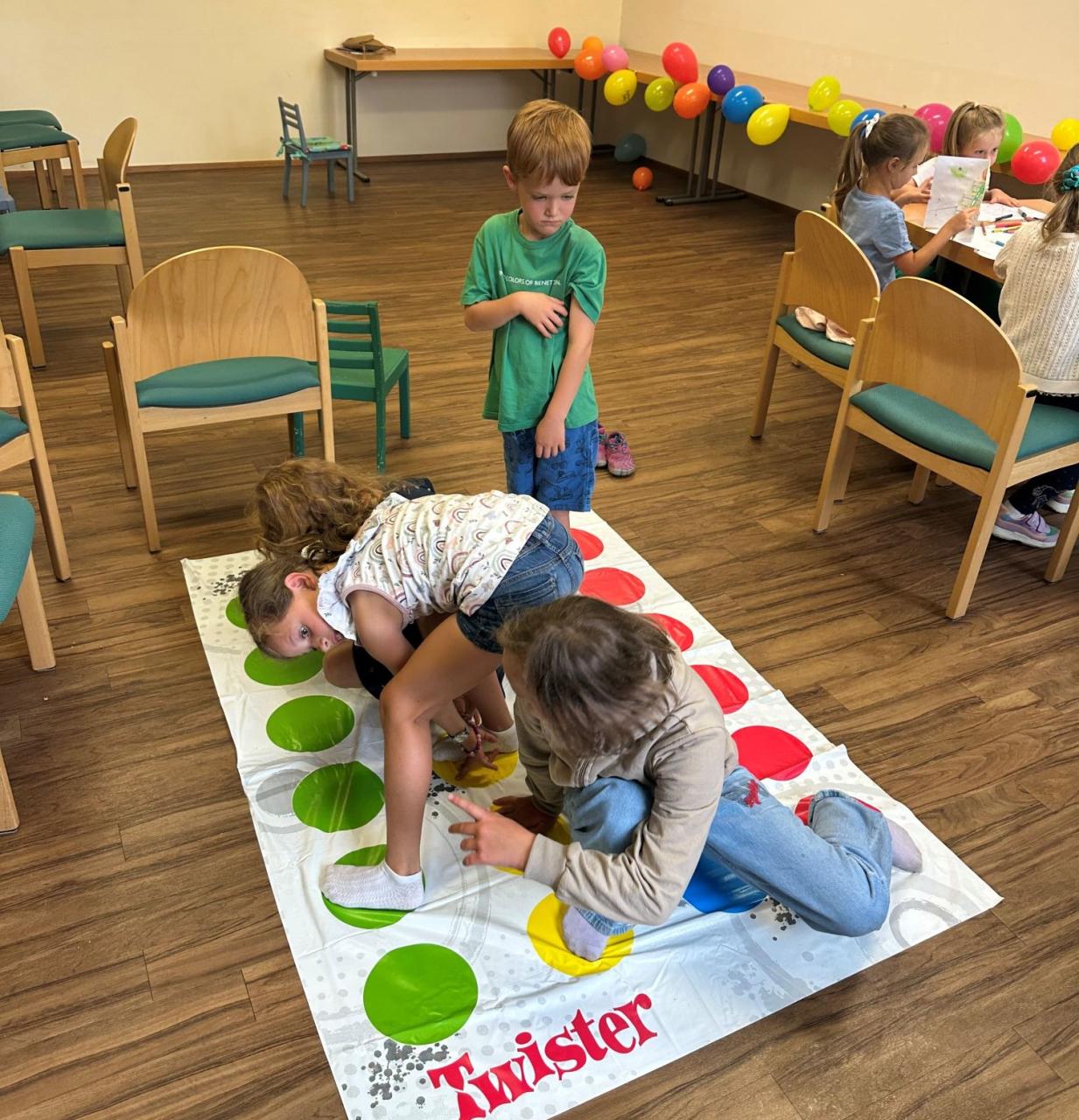 Lieselotte Geburtstagsfeier