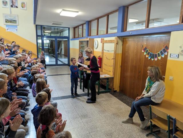 Leselob in der Volksschule