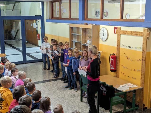 Leselob in der Volksschule