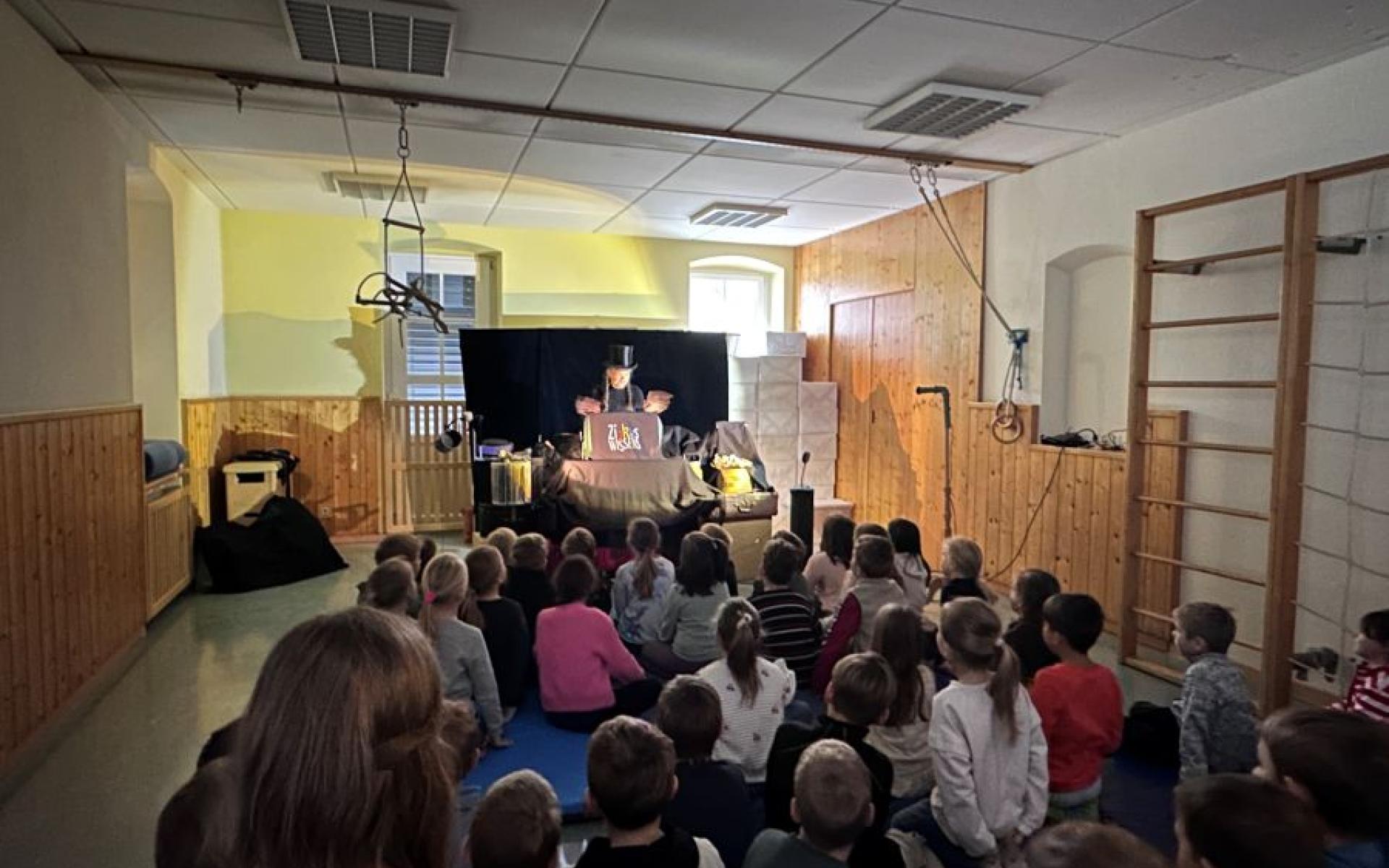 Kamishibai im Kindergarten