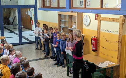 Leselob in der Volksschule