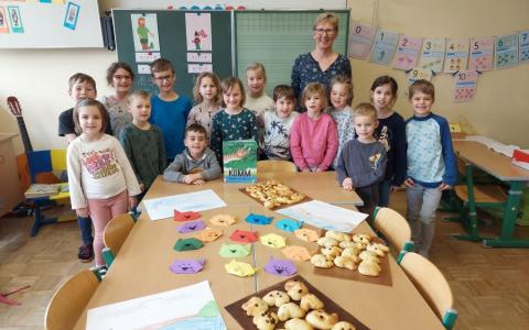 Vorlesetag in der Volksschule