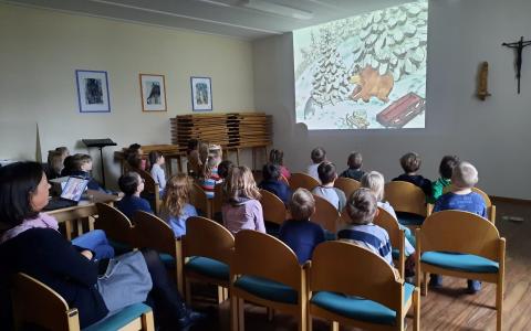 Bilderbuchkino im Dezember